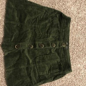 Zara Corduroy Skirt